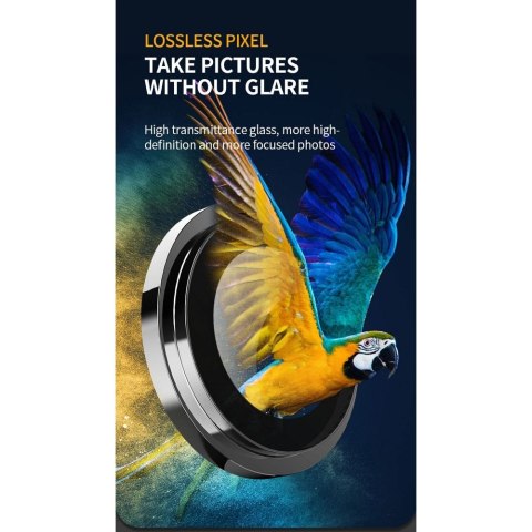 Szkło szafirowe X-ONE na obiektyw aparatu Camera Armor Pro - do iPhone 14/14 Plus