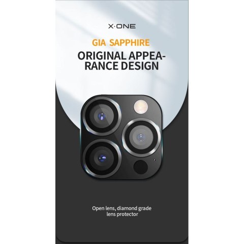 Szkło szafirowe X-ONE na obiektyw aparatu Camera Armor Pro - do iPhone 14/14 Plus