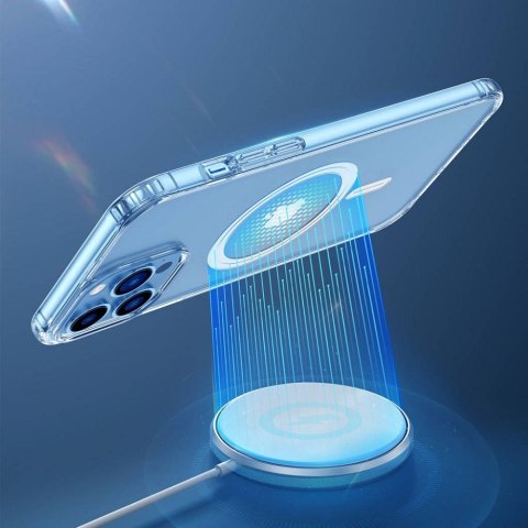 DUX DUCIS Etui CLIN MAG kompatybilny z MagSafe do iPhone 14 Pro Max transparentny