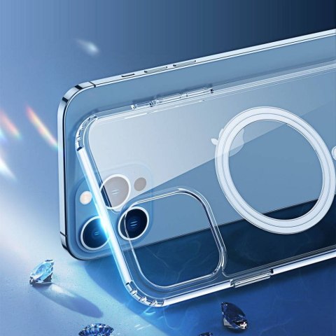 DUX DUCIS Etui CLIN MAG kompatybilny z MagSafe do iPhone 14 Pro Max transparentny
