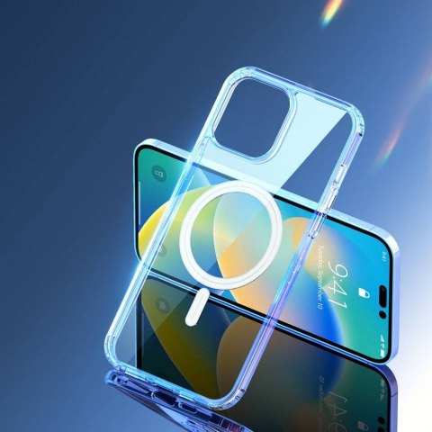 DUX DUCIS Etui CLIN MAG kompatybilny z MagSafe do iPhone 14 Pro Max transparentny