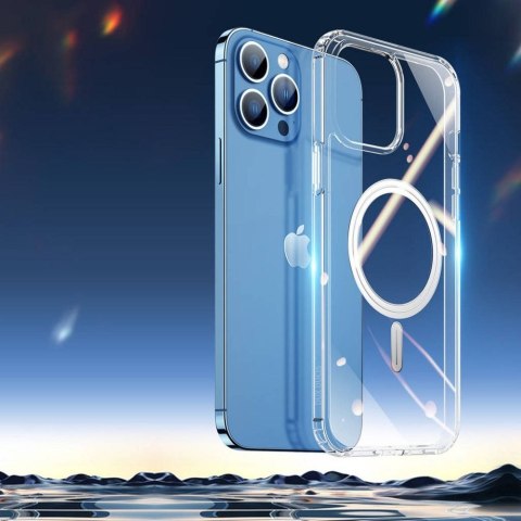 DUX DUCIS Etui CLIN MAG kompatybilny z MagSafe do iPhone 14 Pro Max transparentny