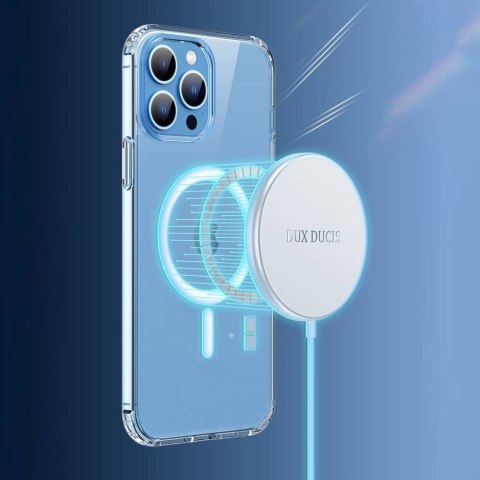 DUX DUCIS Etui CLIN MAG kompatybilny z MagSafe do iPhone 14 Pro Max transparentny