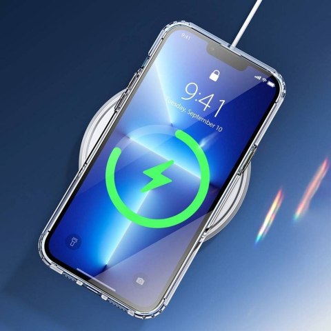 DUX DUCIS Etui CLIN MAG kompatybilny z MagSafe do iPhone 14 Pro Max transparentny