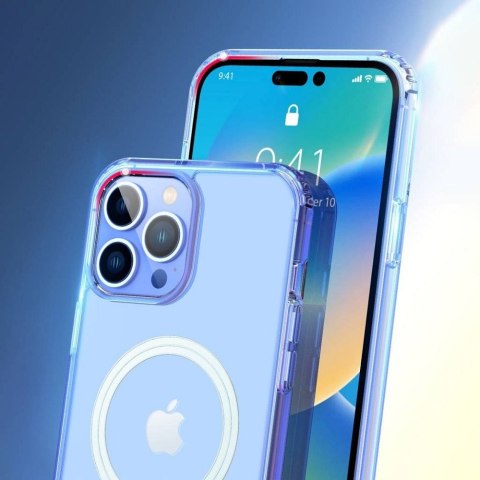 DUX DUCIS Etui CLIN MAG kompatybilny z MagSafe do iPhone 14 Pro Max transparentny