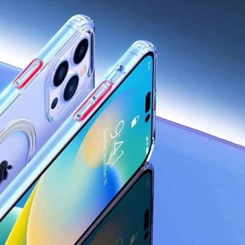 DUX DUCIS Etui CLIN MAG kompatybilny z MagSafe do iPhone 14 Pro Max transparentny