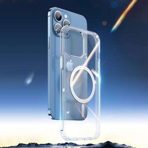 DUX DUCIS Etui CLIN MAG kompatybilny z MagSafe do iPhone 14 Pro Max transparentny