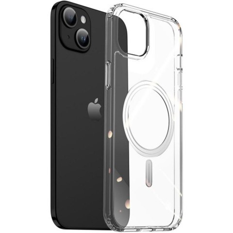 DUX DUCIS Etui CLIN MAG kompatybilny z MagSafe do iPhone 15 Plus transparentny