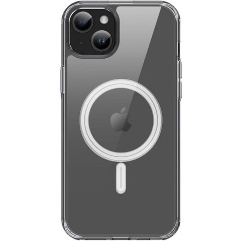 DUX DUCIS Etui CLIN MAG kompatybilny z MagSafe do iPhone 15 Plus transparentny
