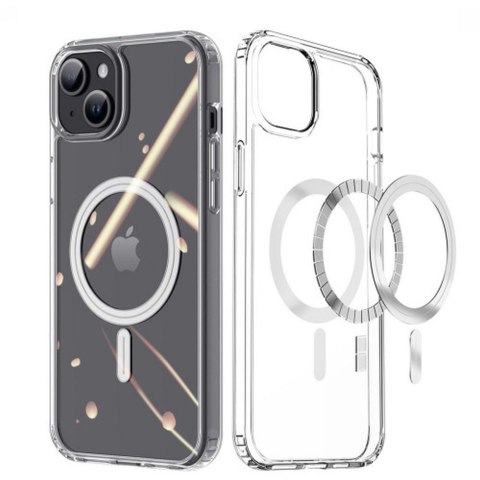 DUX DUCIS Etui CLIN MAG kompatybilny z MagSafe do iPhone 15 Plus transparentny