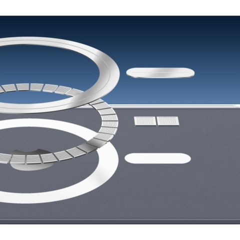 DUX DUCIS Etui CLIN MAG kompatybilny z MagSafe do iPhone 15 Plus transparentny