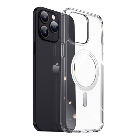 DUX DUCIS Etui CLIN MAG kompatybilny z MagSafe do iPhone 15 Pro Max transparentny