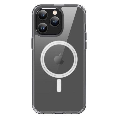 DUX DUCIS Etui CLIN MAG kompatybilny z MagSafe do iPhone 15 Pro Max transparentny