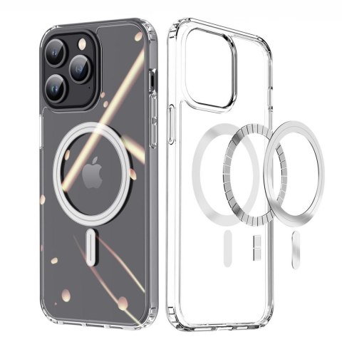 DUX DUCIS Etui CLIN MAG kompatybilny z MagSafe do iPhone 15 Pro Max transparentny
