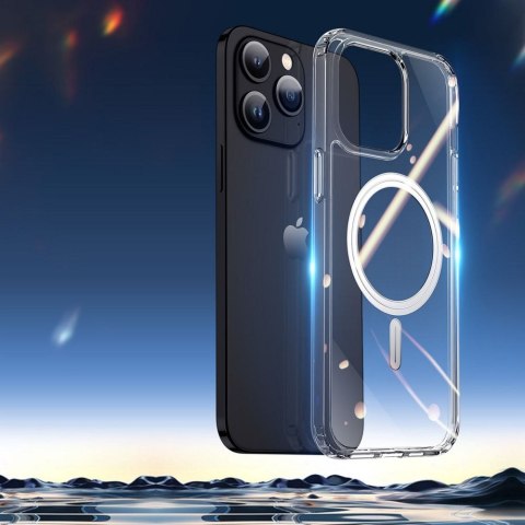 DUX DUCIS Etui CLIN MAG kompatybilny z MagSafe do iPhone 15 Pro Max transparentny