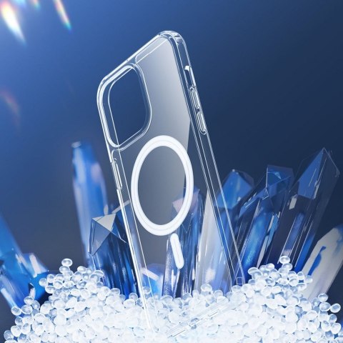 DUX DUCIS Etui CLIN MAG kompatybilny z MagSafe do iPhone 15 Pro Max transparentny