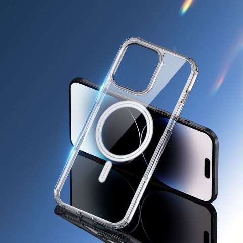 DUX DUCIS Etui CLIN MAG kompatybilny z MagSafe do iPhone 15 Pro Max transparentny