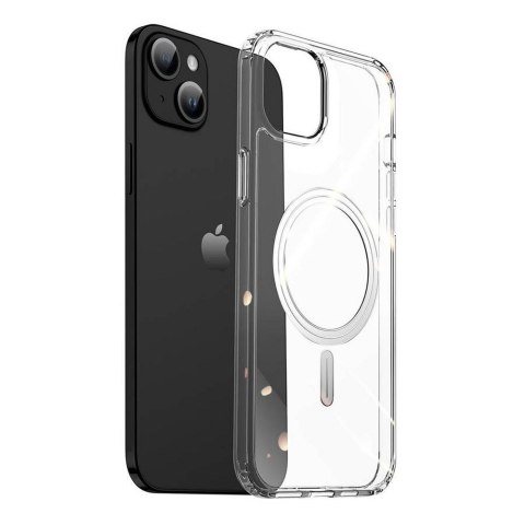 DUX DUCIS Etui CLIN MAG kompatybilny z MagSafe do iPhone 15 transparentny
