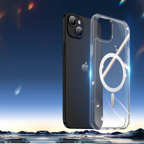 DUX DUCIS Etui CLIN MAG kompatybilny z MagSafe do iPhone 15 transparentny