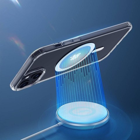 DUX DUCIS Etui CLIN MAG kompatybilny z MagSafe do iPhone 15 transparentny