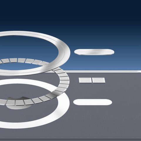 DUX DUCIS Etui CLIN MAG kompatybilny z MagSafe do iPhone 15 transparentny