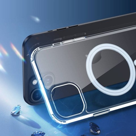DUX DUCIS Etui CLIN MAG kompatybilny z MagSafe do iPhone 15 transparentny