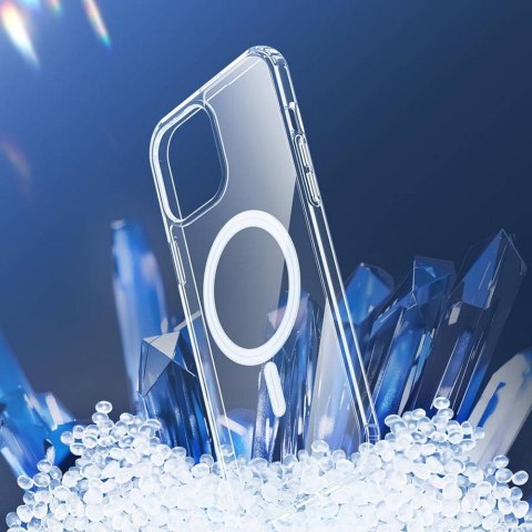 DUX DUCIS Etui CLIN MAG kompatybilny z MagSafe do iPhone 15 transparentny