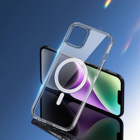 DUX DUCIS Etui CLIN MAG kompatybilny z MagSafe do iPhone 15 transparentny