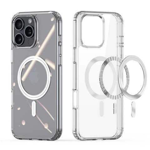 DUX DUCIS Etui CLIN MAG kompatybilny z MagSafe do iPhone 16 Pro transparentny