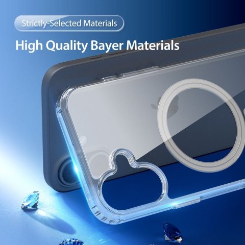 DUX DUCIS Etui CLIN MAG kompatybilny z MagSafe do iPhone 16 transparentny