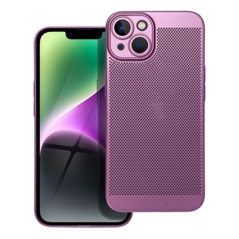 Etui BREEZY do iPhone 14 fioletowy