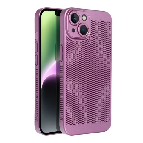 Etui BREEZY do iPhone 14 fioletowy