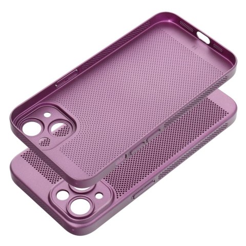 Etui BREEZY do iPhone 14 fioletowy