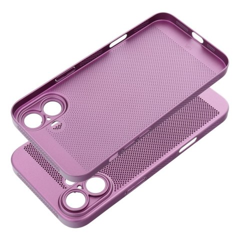 Etui BREEZY do iPhone 16 Plus fioletowy