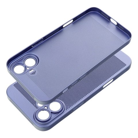 Etui BREEZY do iPhone 16 Plus niebieski