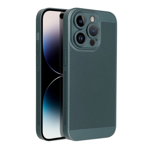 Etui BREEZY do iPhone 16 Plus zielony