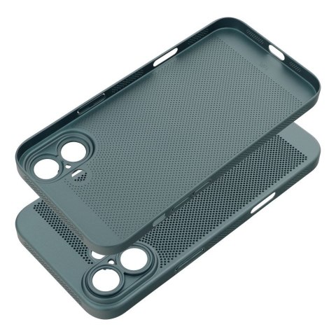 Etui BREEZY do iPhone 16 Plus zielony