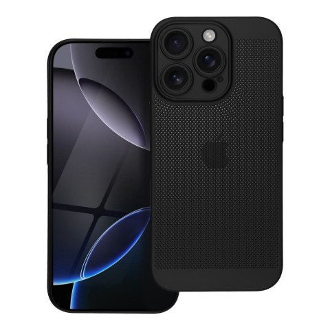 Etui BREEZY do iPhone 16 Pro czarny