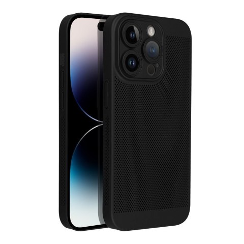 Etui BREEZY do iPhone 16 Pro czarny