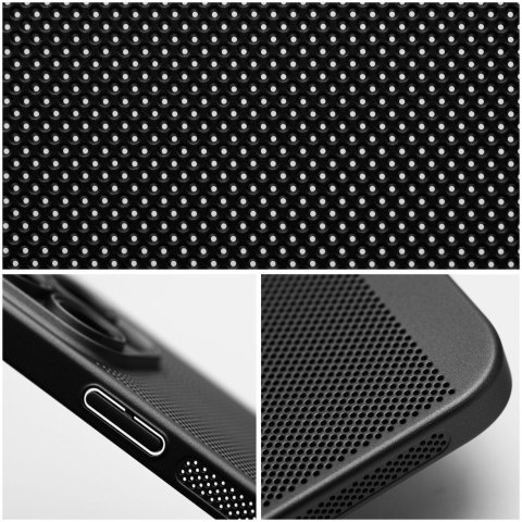Etui BREEZY do iPhone 16 Pro czarny