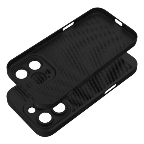 Etui BREEZY do iPhone 16 Pro czarny