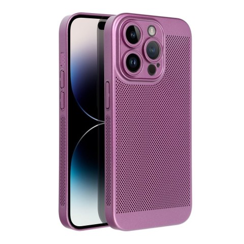 Etui BREEZY do iPhone 16 Pro fioletowy