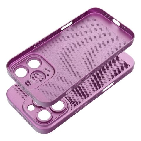 Etui BREEZY do iPhone 16 Pro fioletowy
