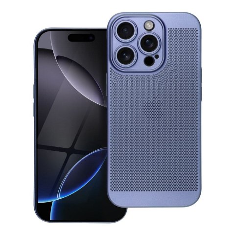 Etui BREEZY do iPhone 16 Pro niebieski