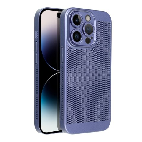 Etui BREEZY do iPhone 16 Pro niebieski