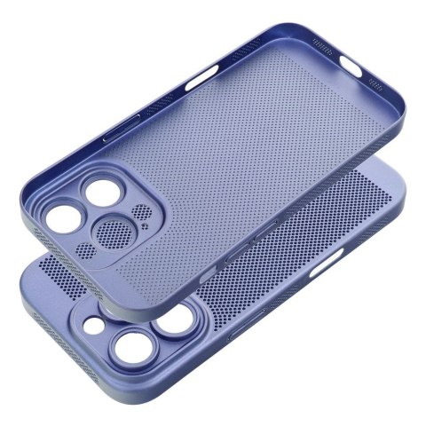Etui BREEZY do iPhone 16 Pro niebieski
