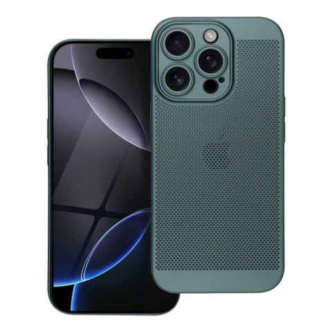 Etui BREEZY do iPhone 16 Pro zielony