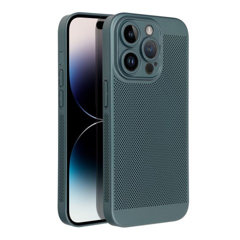Etui BREEZY do iPhone 16 Pro zielony