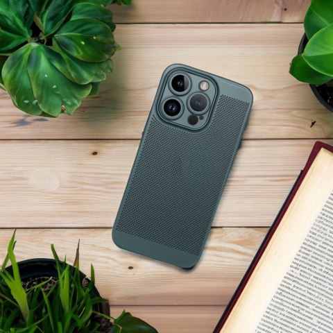 Etui BREEZY do iPhone 16 Pro zielony