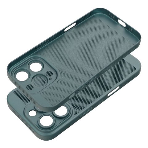 Etui BREEZY do iPhone 16 Pro zielony